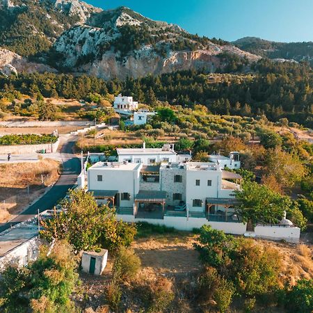 Villa Rosa - Luxury Villas With Panoramic Views Lagoudi Zia Eksteriør billede
