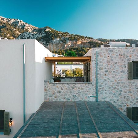 Villa Rosa - Luxury Villas With Panoramic Views Lagoudi Zia Eksteriør billede