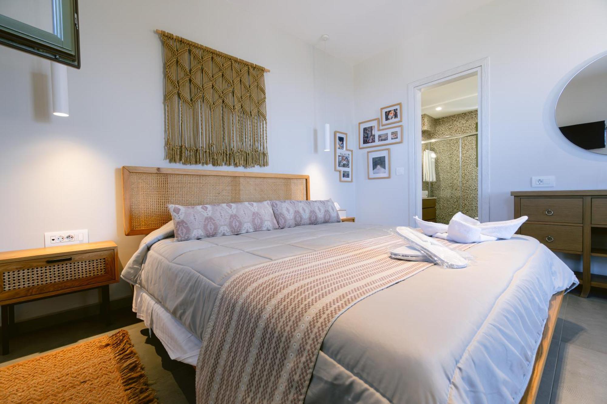 Villa Rosa - Luxury Villas With Panoramic Views Lagoudi Zia Eksteriør billede