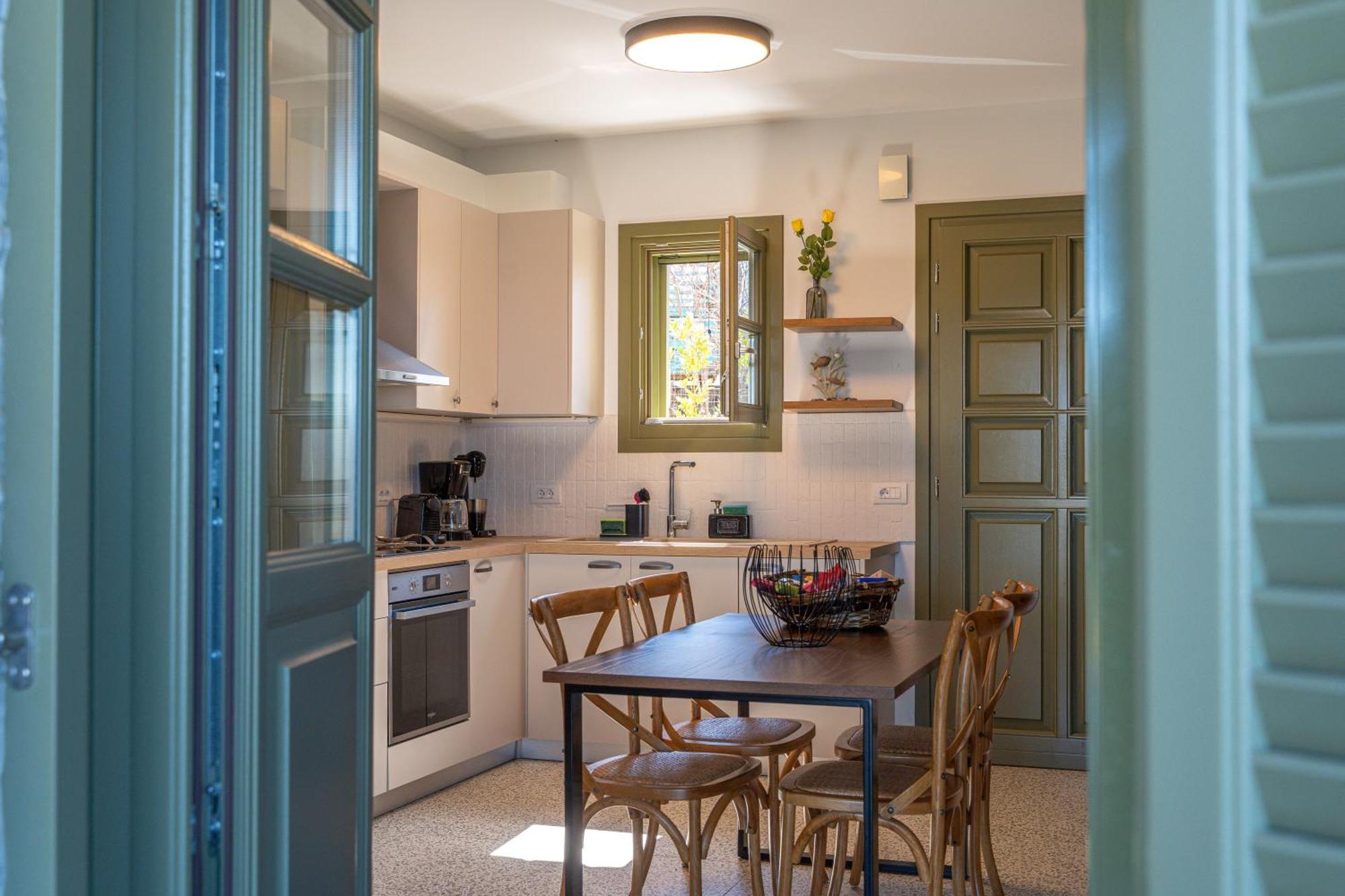 Villa Rosa - Luxury Villas With Panoramic Views Lagoudi Zia Eksteriør billede