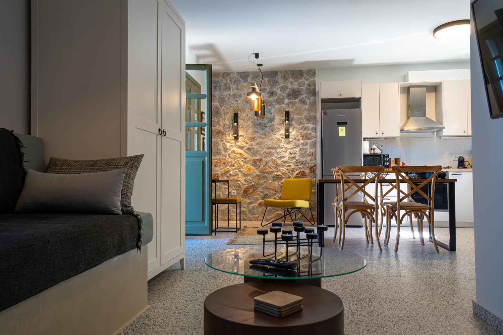 Villa Rosa - Luxury Villas With Panoramic Views Lagoudi Zia Eksteriør billede