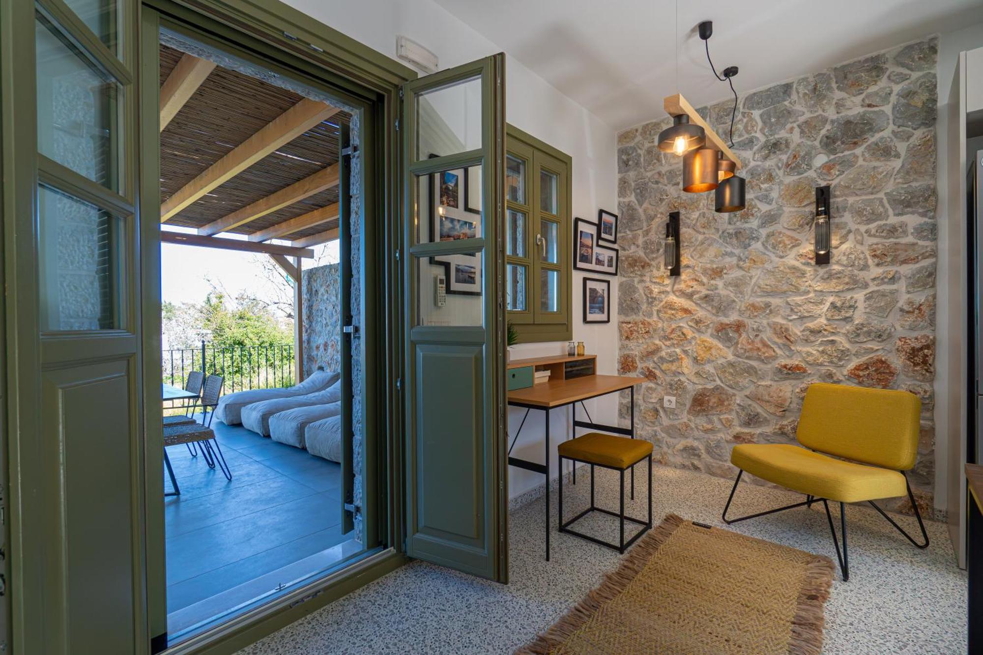 Villa Rosa - Luxury Villas With Panoramic Views Lagoudi Zia Eksteriør billede