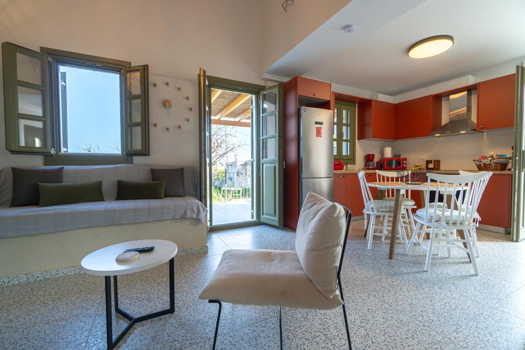 Villa Rosa - Luxury Villas With Panoramic Views Lagoudi Zia Eksteriør billede