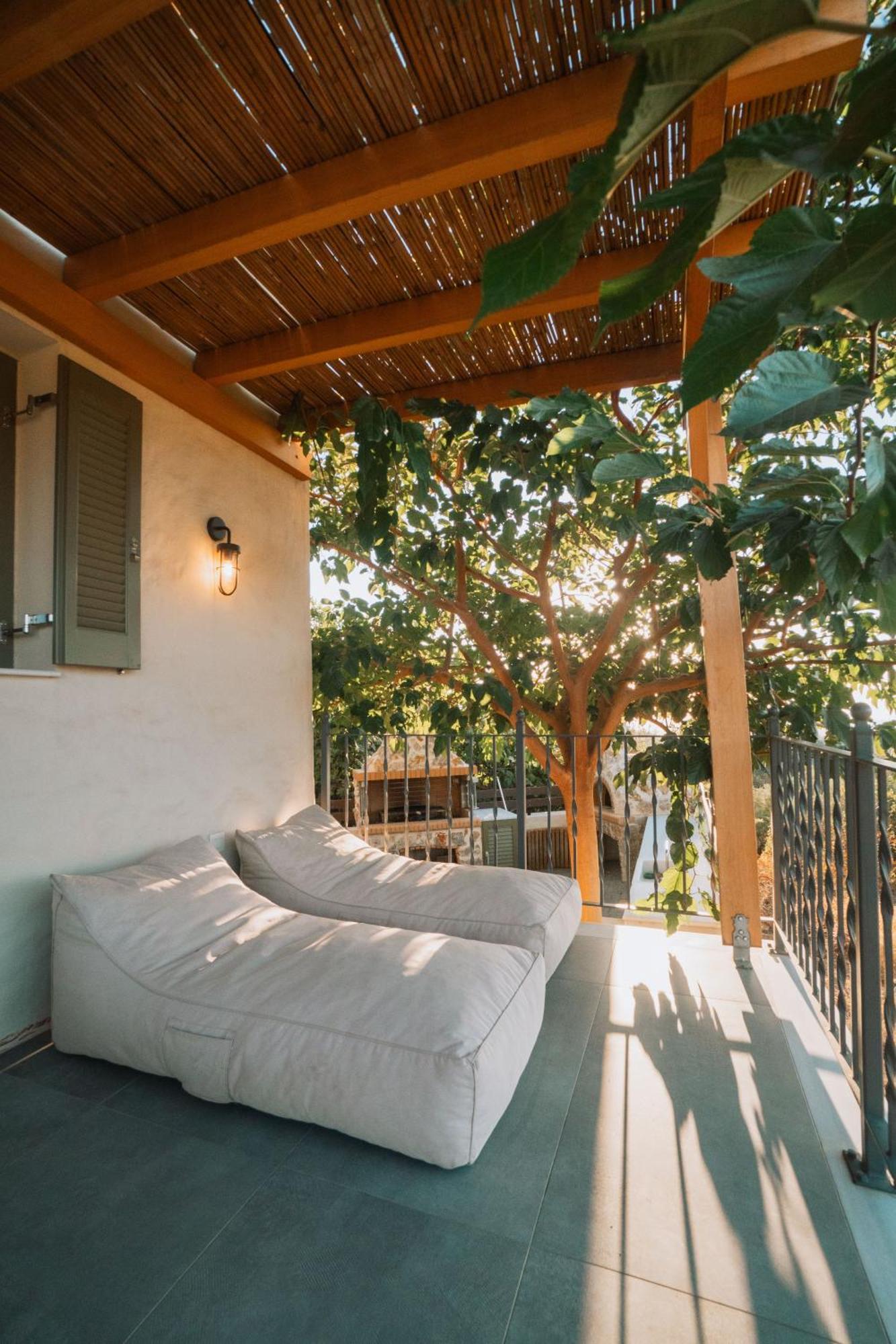 Villa Rosa - Luxury Villas With Panoramic Views Lagoudi Zia Eksteriør billede